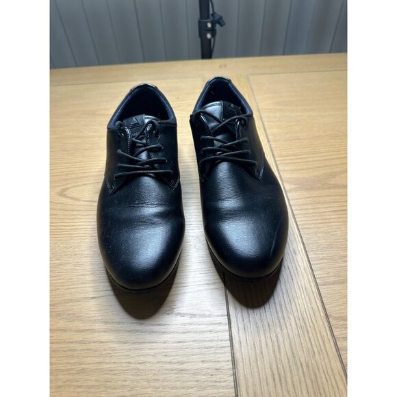Aldo Men\'s Lace-Up Dress Shoes Faux Leather Upper Business Wear  Size 9